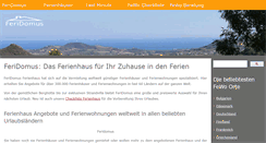 Desktop Screenshot of feridomus.de