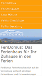 Mobile Screenshot of feridomus.de